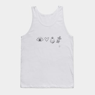 I love boo-bees 0.1 Tank Top